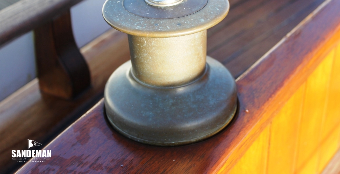 16 SHEET WINCH