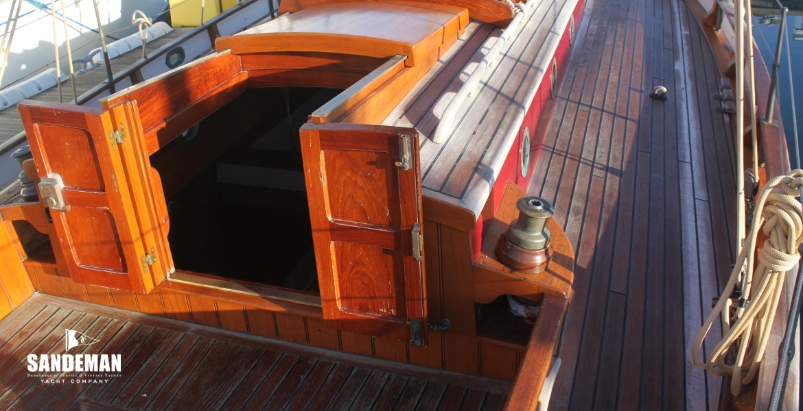 18 TRUNK CABIN