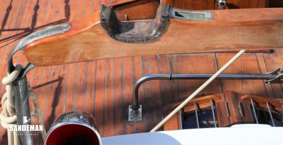 View fwd from pilot house