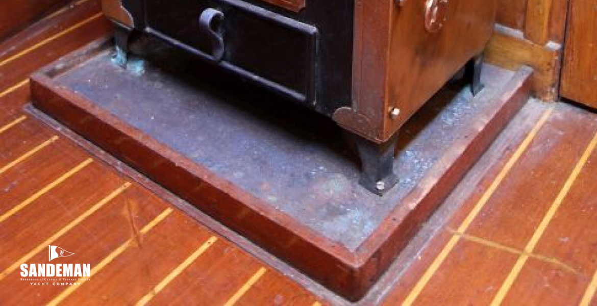 Shipmate stove