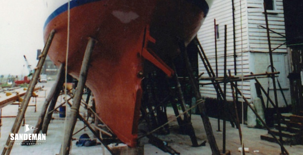HAULED OUT