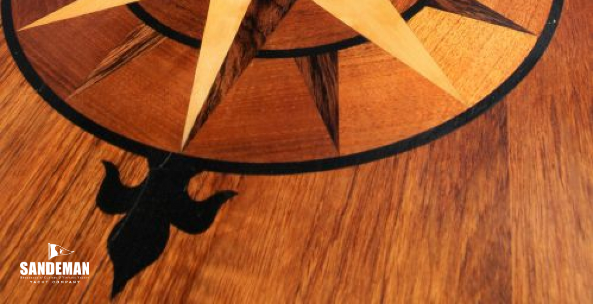 Deck table