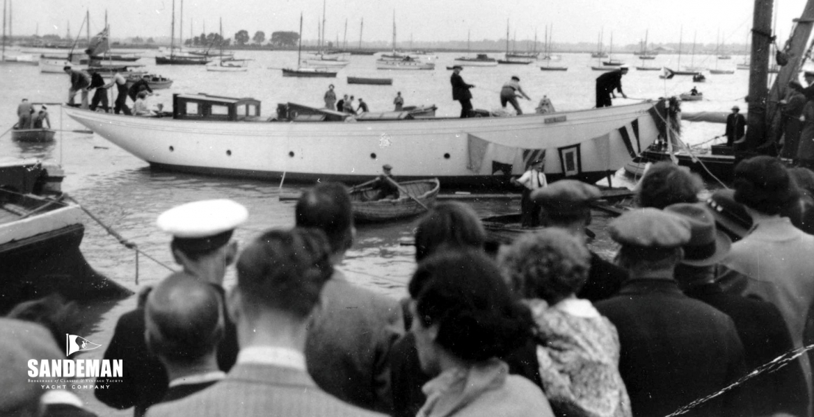LAUNCHING DAY 1937