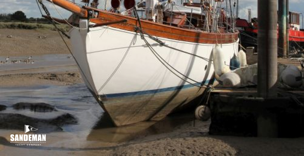 Mud berth