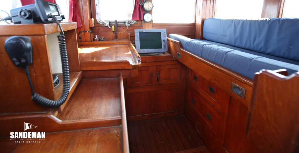 Pilot house view fwd