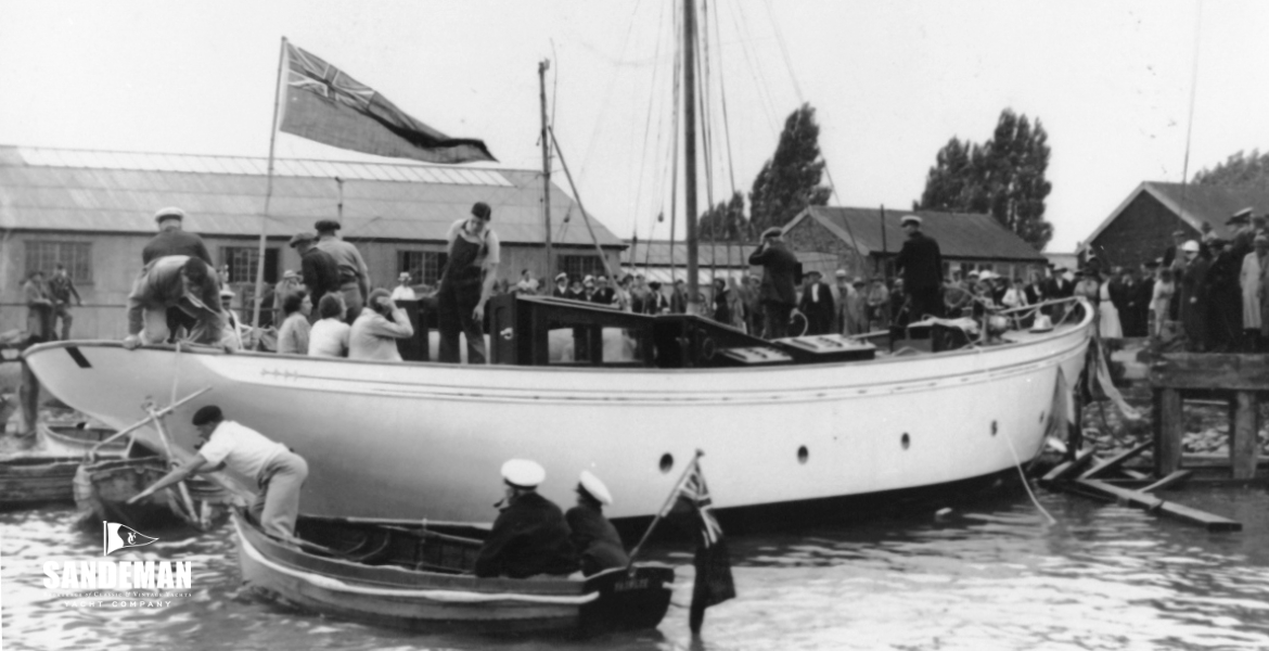 LAUNCHING DAY 1937