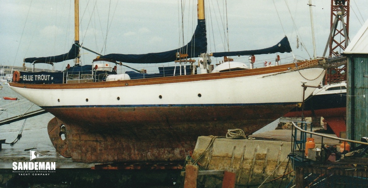 HAULED OUT