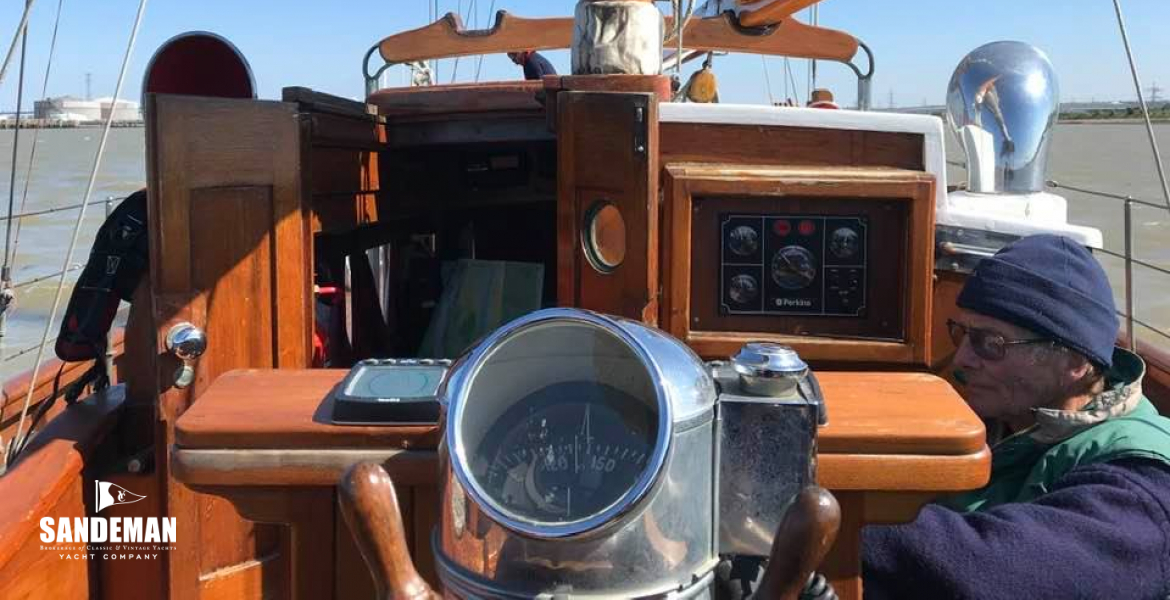 VIEW FROM HELM