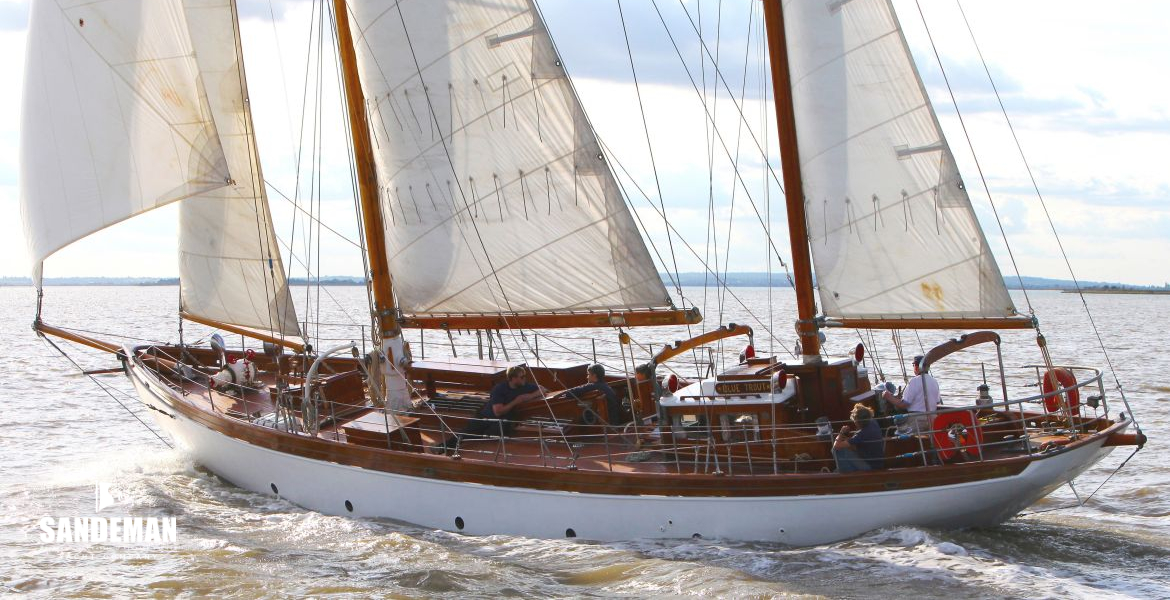 BLUE TROUT - Dallimore 60 FT Bermudan Ketch 1937