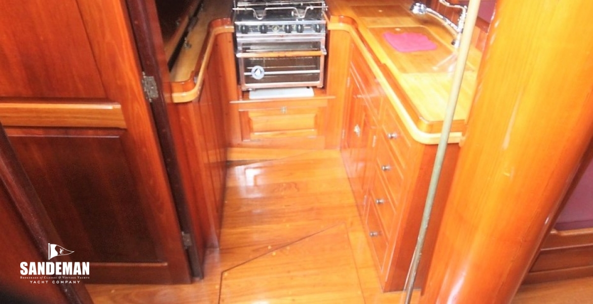 GALLEY TO PORT