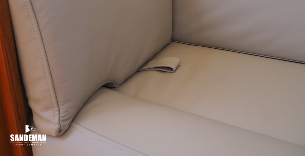 Port settee berth detail