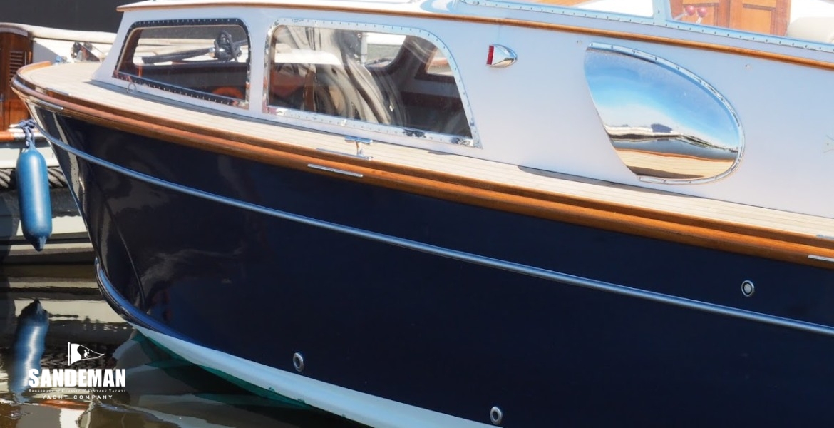 Port side closeup