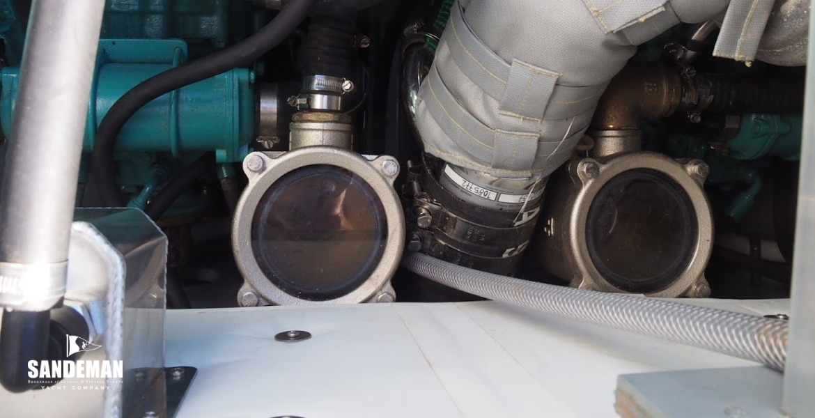 Engine closeup
