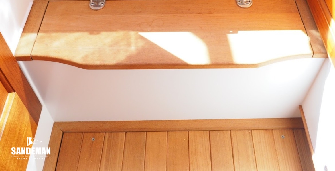 Companionway step