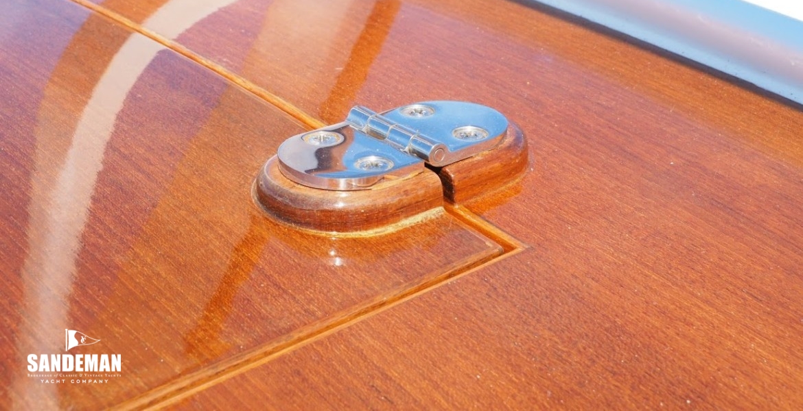 Companionway hinge