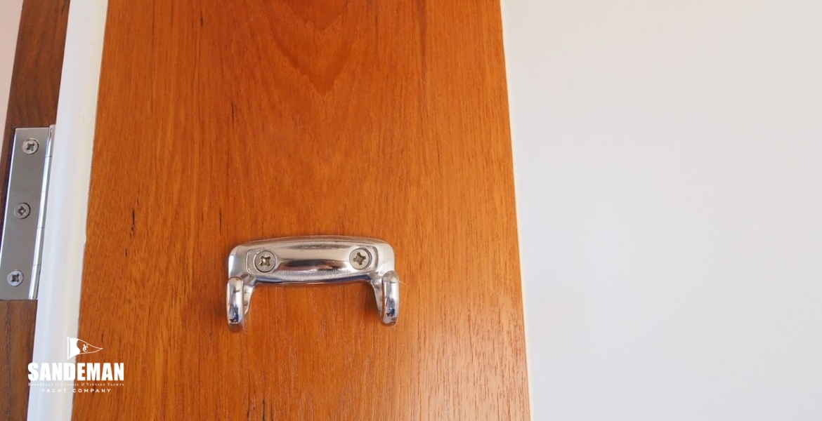 WC Compartment detail
