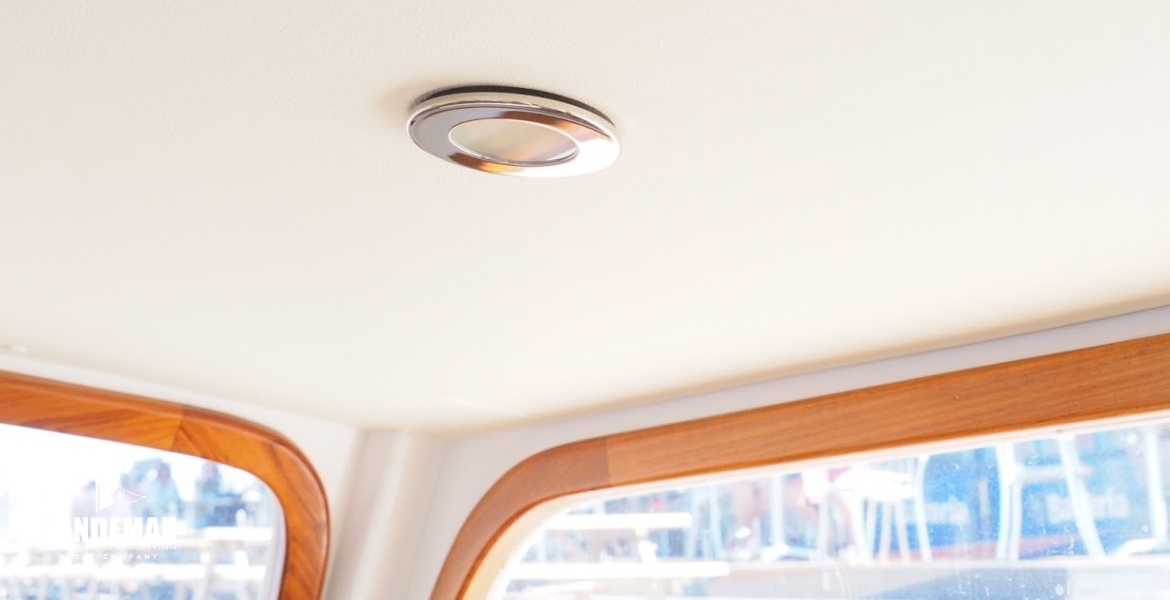 Coachroof deckhead