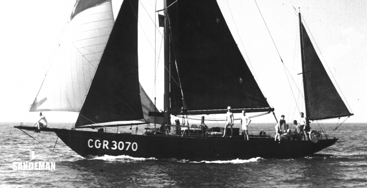 CGR 3070 2ND WORLD WAR AS YAWL