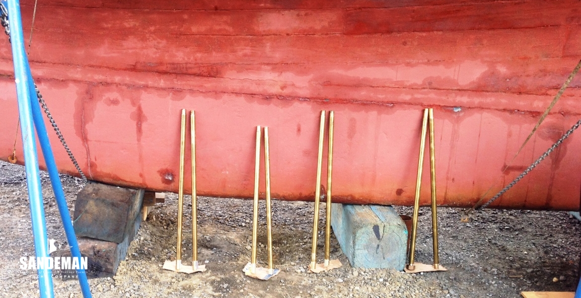 NEW KEEL BOLTS