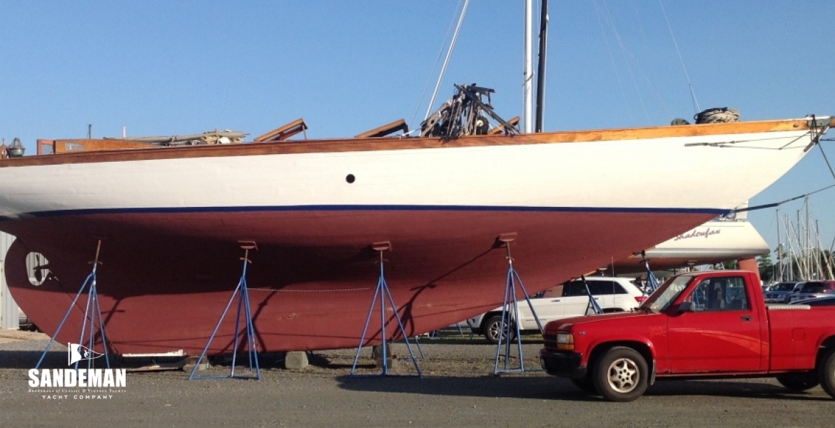 HAULED OUT BEAM