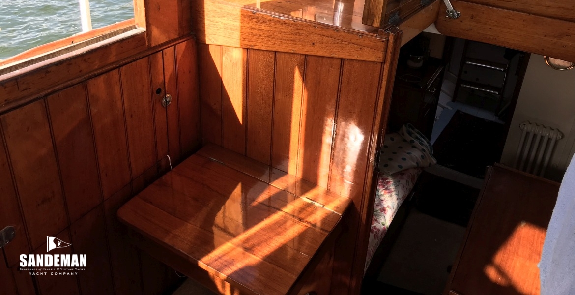 RETURN TO WHEELHOUSE & STEP LOCKER