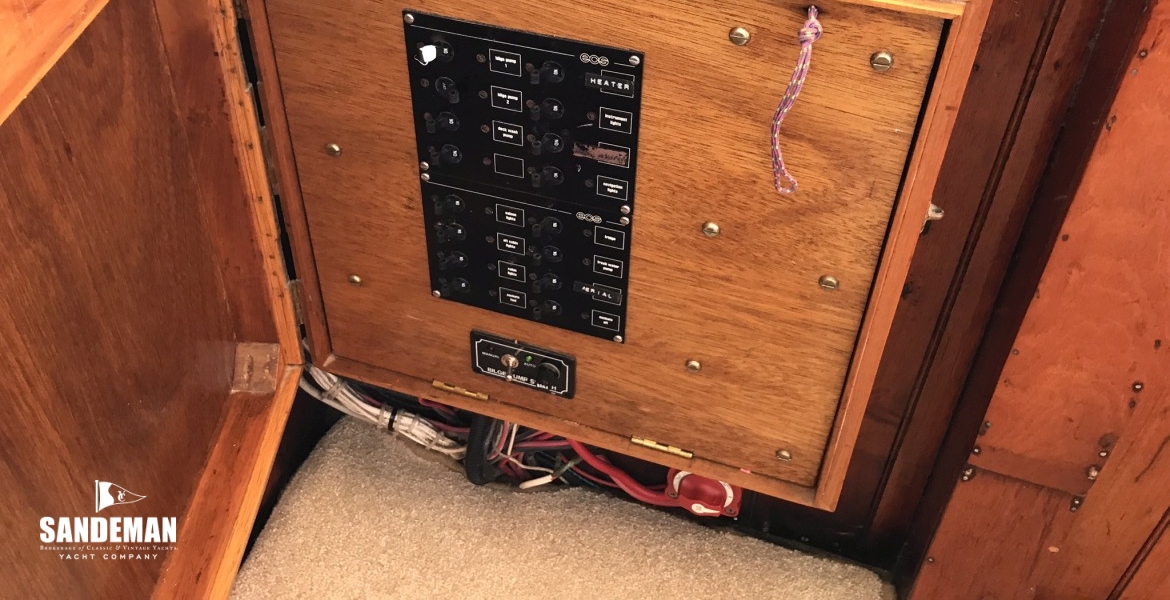 WHEELHOUSE EL PANEL DETAIL