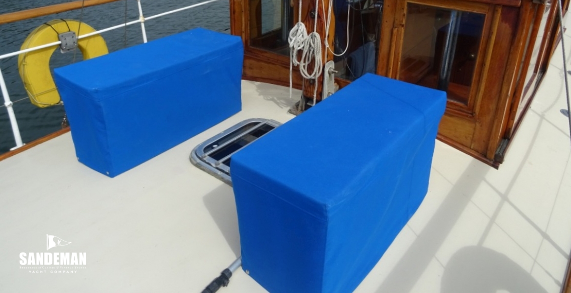 WHEELHOUSE AND OUTER STEERING 2