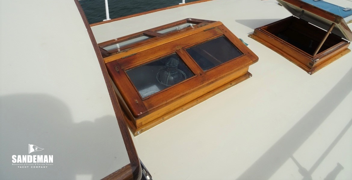 FWD DECK DETAILS