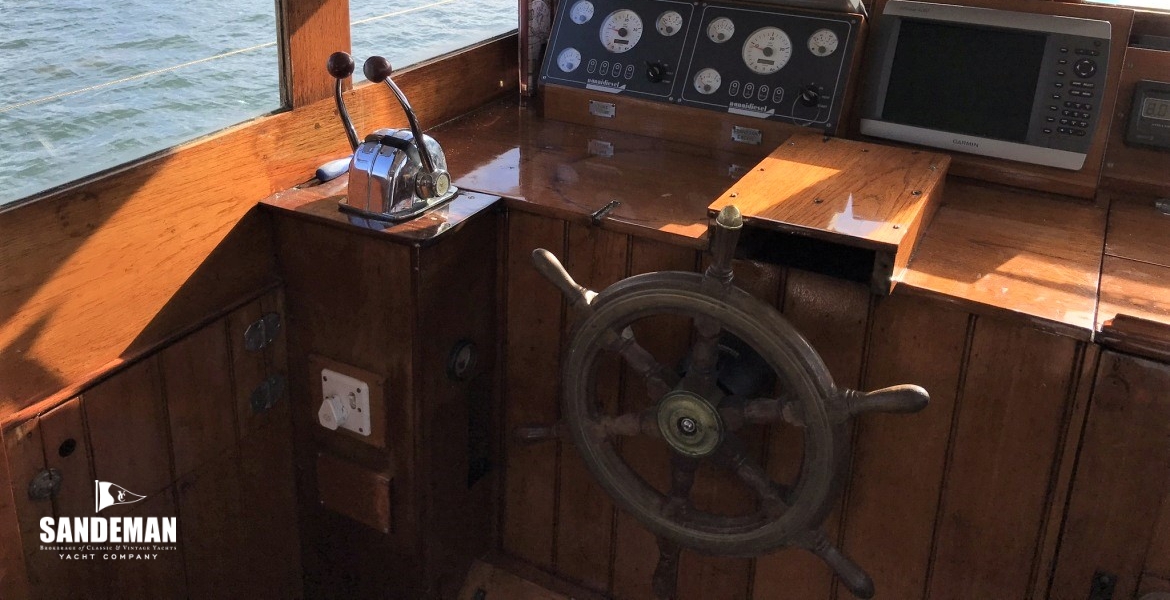 INTO WHEELHOUSE