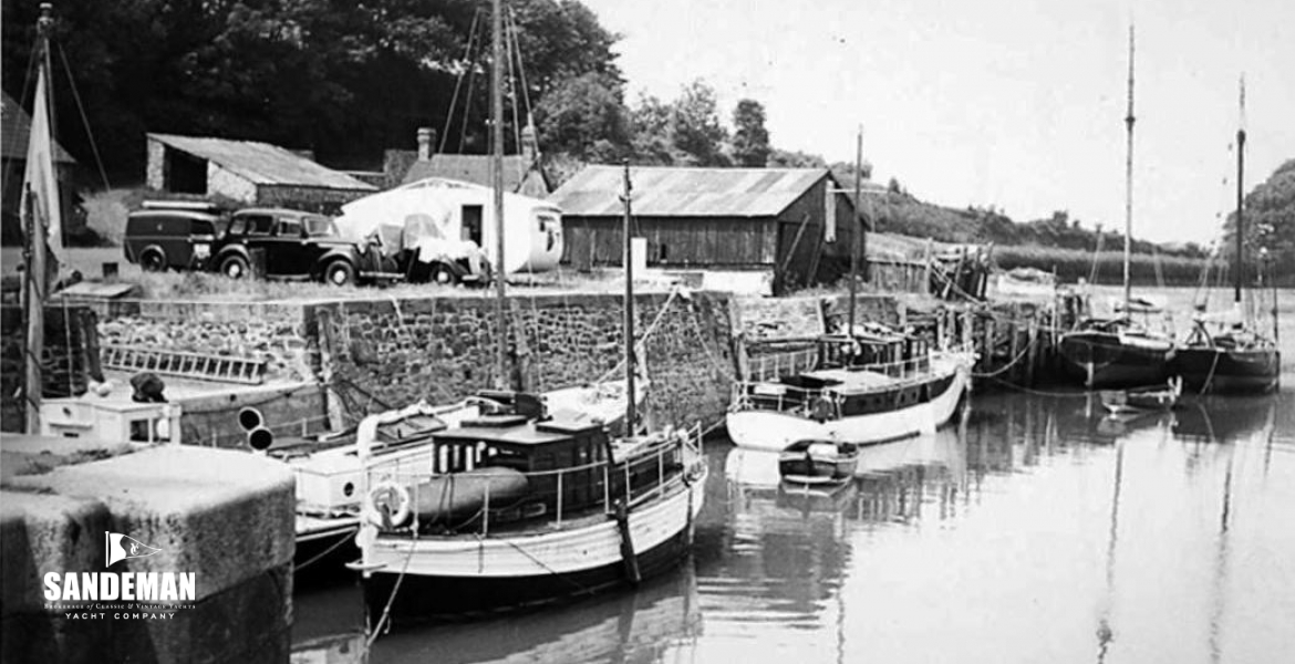 At Porlock Weir 1955