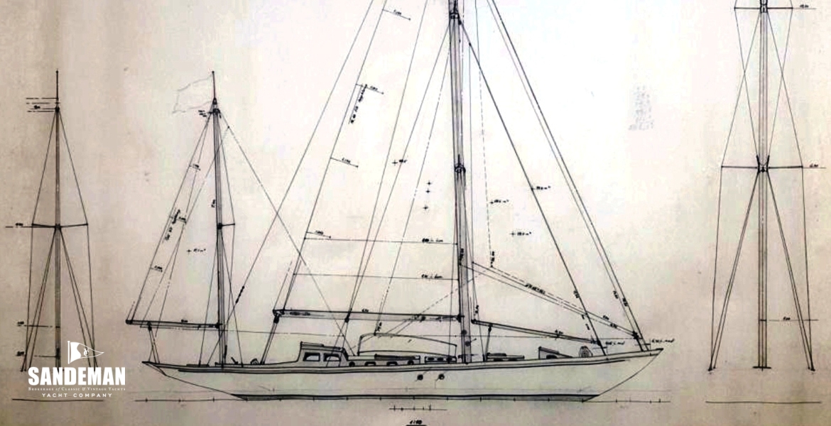 Lindblom's Sail Plan