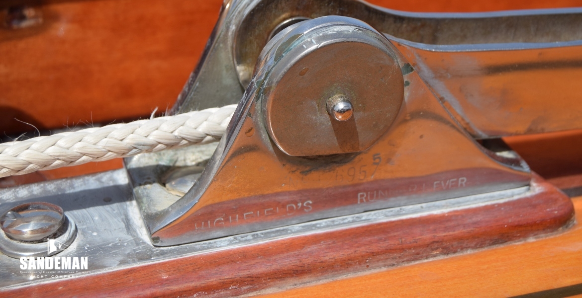 HIGHFIELD LEVER DETAIL