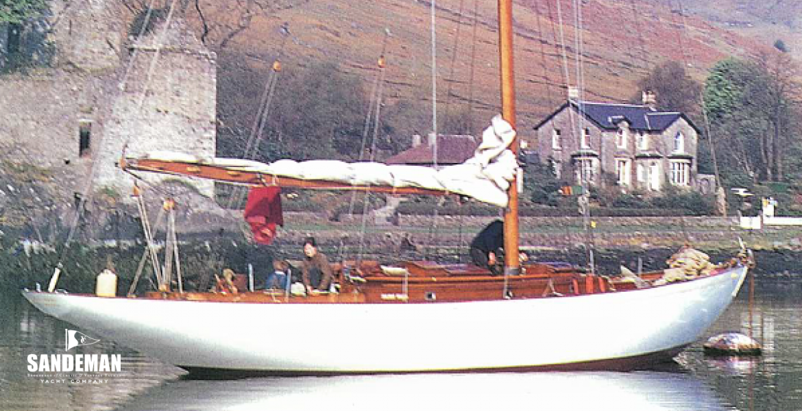 Cruising in Scotland 1971