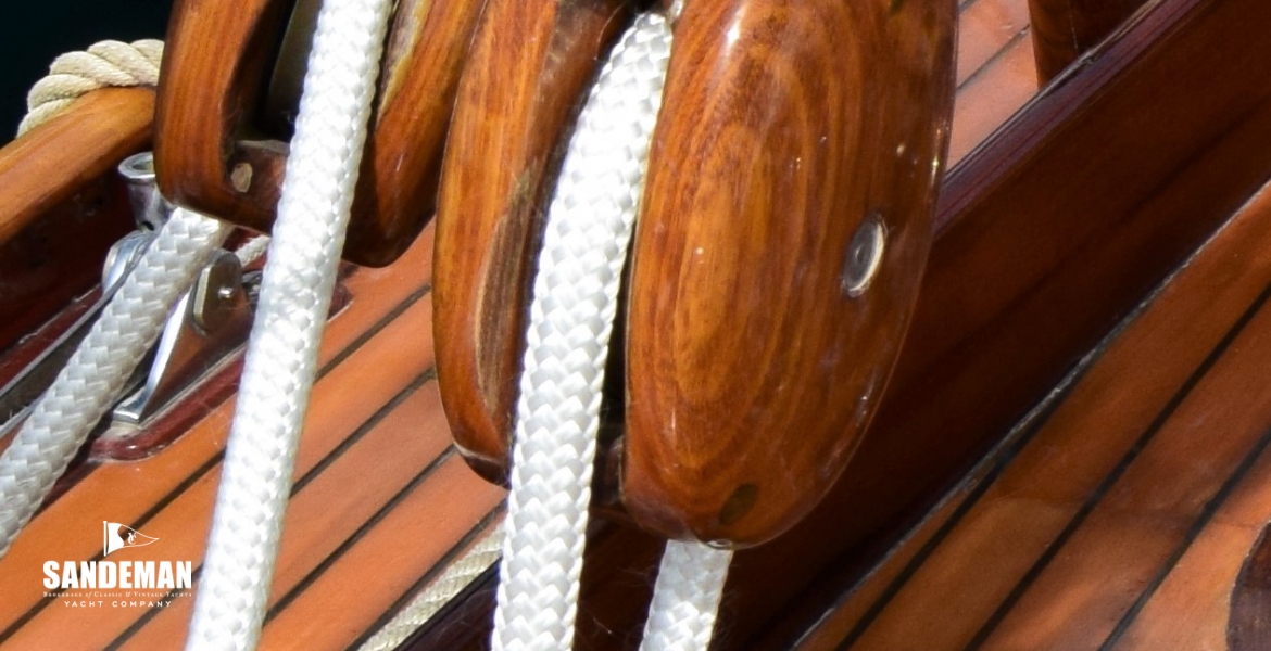 MAINSHEET SPAN BLOCKS