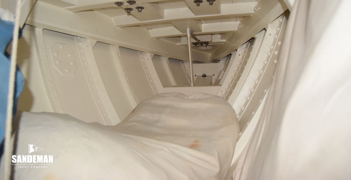 FOREPEAK CONSTRUCTION DETAIL