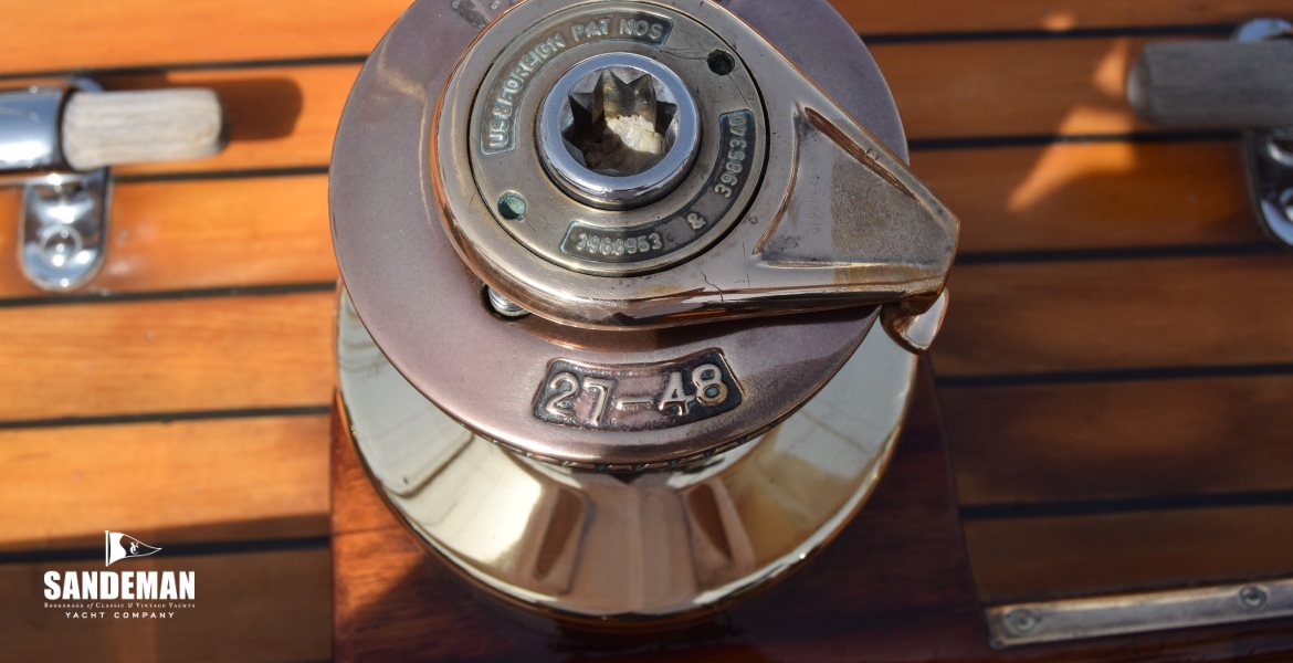 BARIENT YANKEE GENOA MAINSHEET WINCH