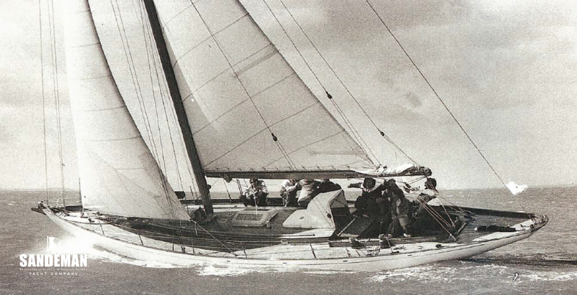 Racing at Cowes 1994