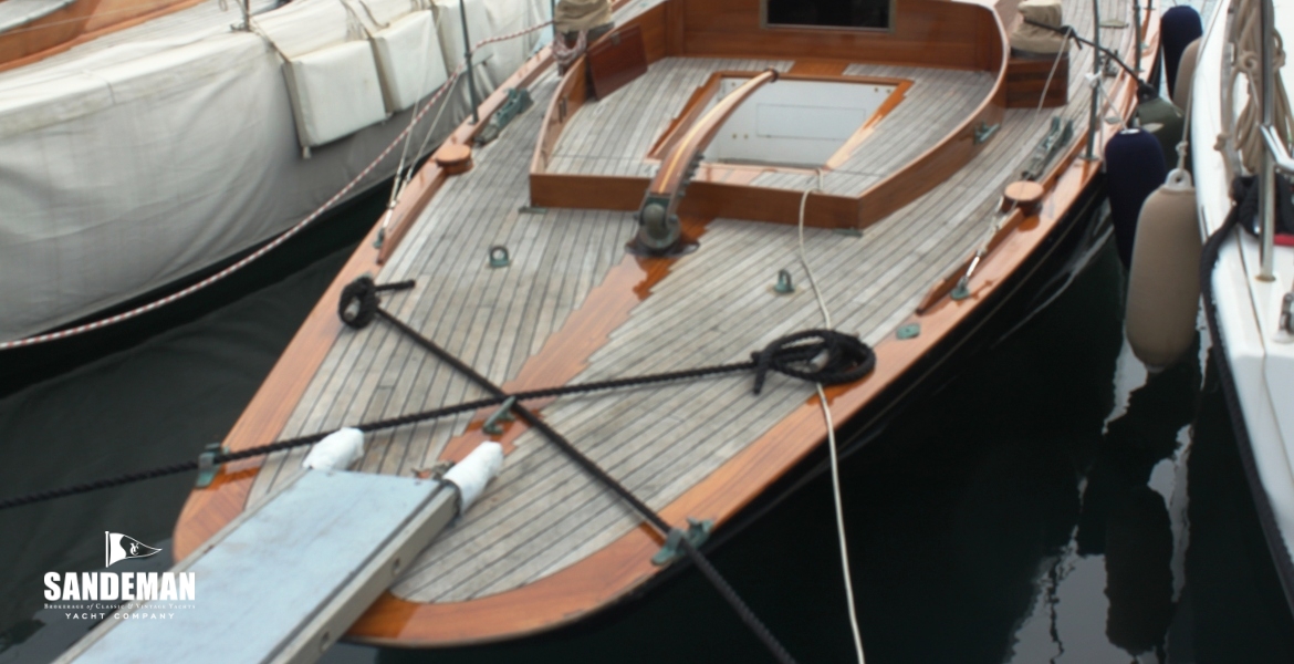 13 V fwd from dock