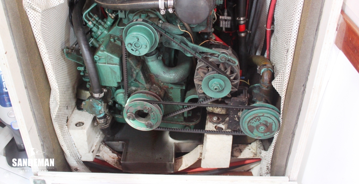 44 Engine space
