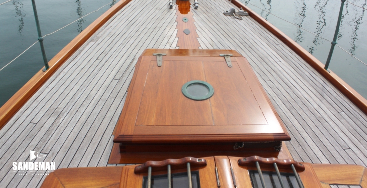 20 House to foredeck