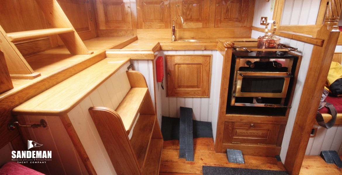 GALLEY TO PORT