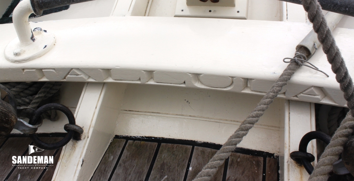 TAFFRAIL DETAIL