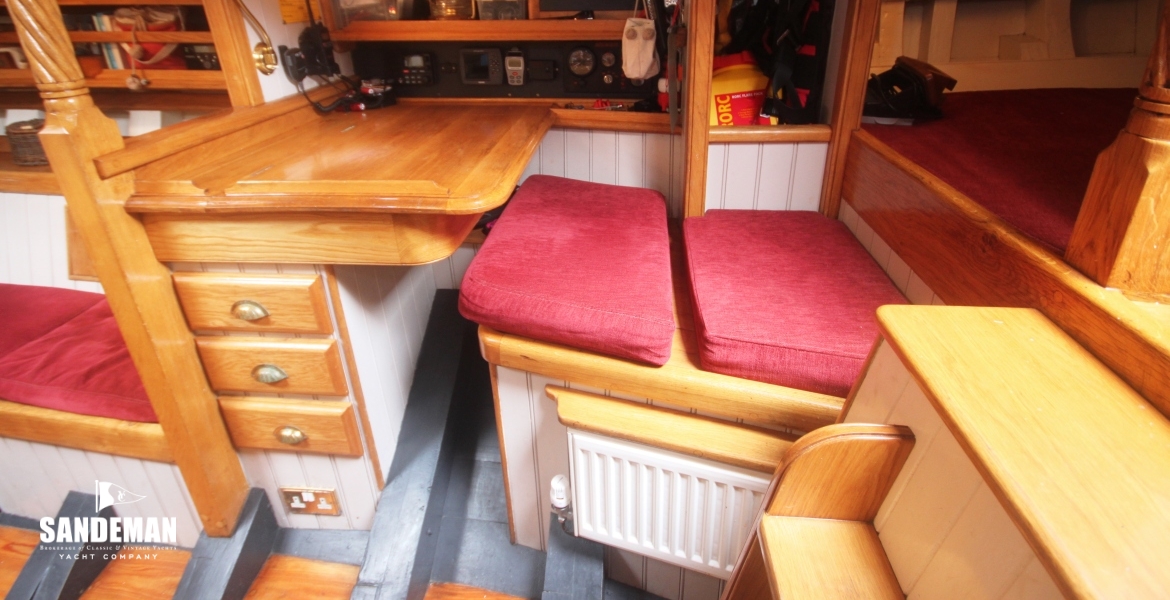 NAV AREA TO STARBOARD