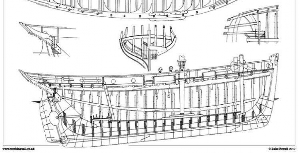 44ft Construction Plan