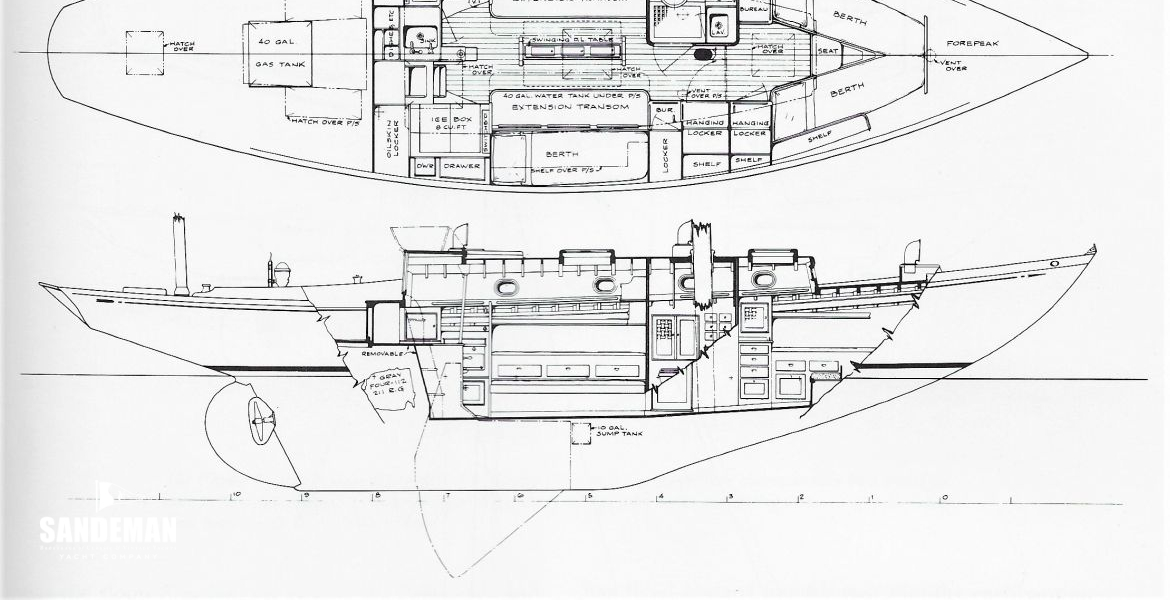 62 RHODES 29 CB GENERAL ARRANGEMENT
