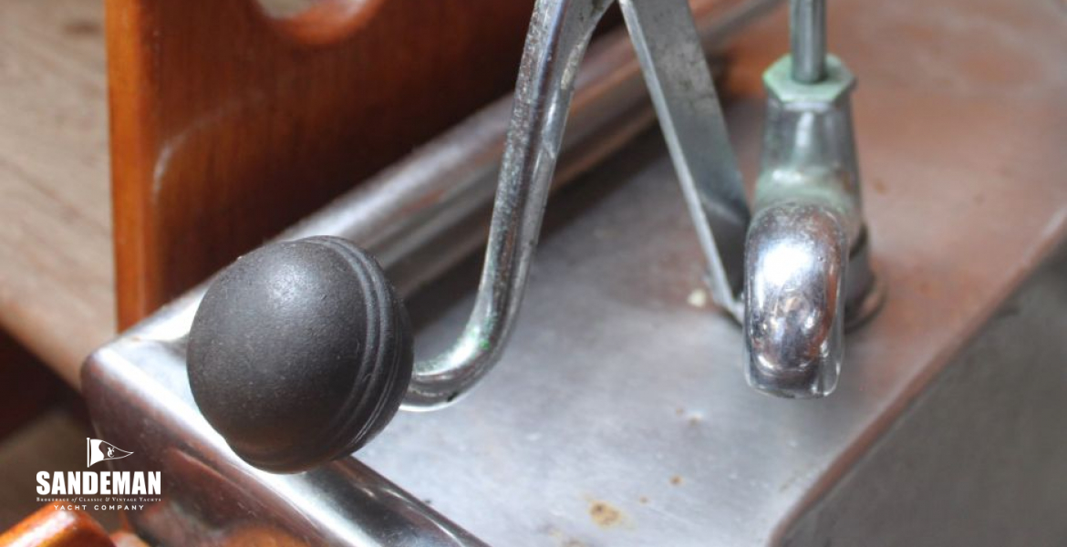 57 GALLEY PUMP