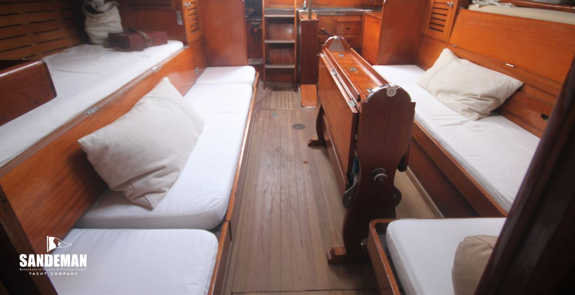 50 V FROM PASSAGE AFT