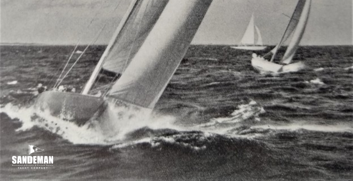 44 WINNING THE COPPA D'ITALIA 1939, SANDHAMN, SWEDEN