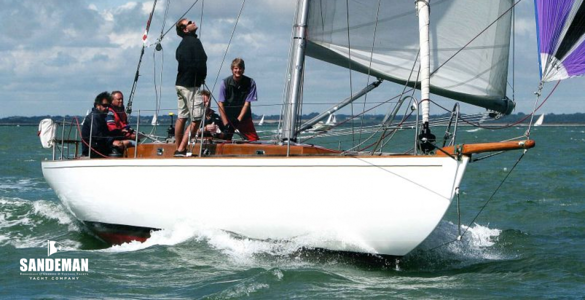 Stbd bow downwind