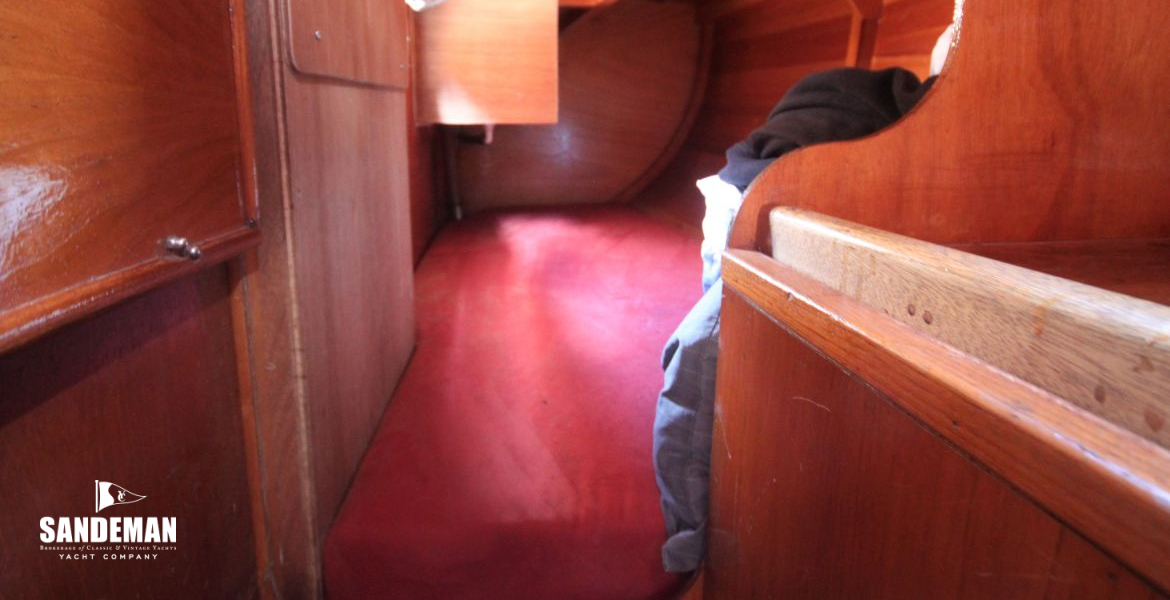 PORT QTR BERTH VIEW AFT